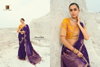 Shahi Poshak Vol 7 By M.N Organza Viscose Satin Saree Online Wholesale